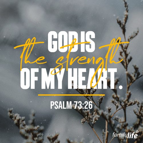 Friday, February 2, 2024
Psalm 73:26
My flesh and my heart may fail, but God is the strength of my heart and my portion forever.Temptations, fear, hopelessness, jealousy, pride… you and I live out every day with these things tugging on our hearts and flesh. You’ve lost to them many times, there’s no guarantee that you won’t stumble again in the future. The Lord hates sin, and it grieves His heart as it should grieve yours… but your mistakes do not separate you from the love of Christ. If you hate your sin and genuinely repent of it, God will never leave you nor forsake you; instead, He helps you, strengthens you, and molds your heart, if you’ll let Him. Flesh and heart may fail, but Jesus never did, and He never will.