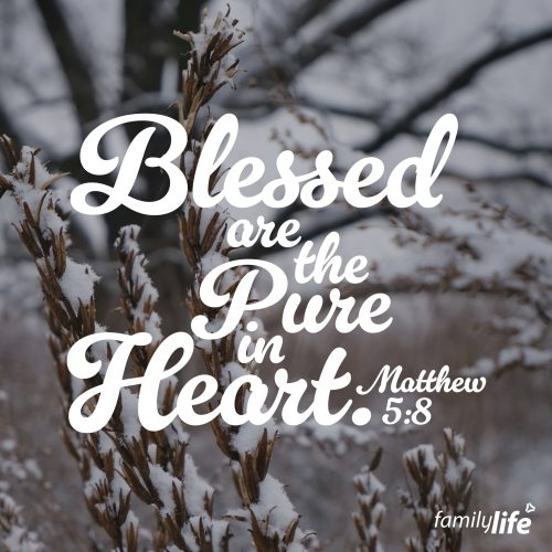 Thursday, February 22, 2024
Matthew 5:8
Blessed are the pure in heart, for they shall see God.It’s difficult to have a pure heart; more difficult than you might think. Having a pure heart means having pure intentions, and often our intentions are more selfish than we’re willing to admit. Are you kind to others because you love them, or because you want them to think you’re a nice person? Do you pray to have a genuine connection with God, or to show off like the Pharisees did? To be pure in heart is simply this: to put Christ’s intentions above your own. To seek His will, no matter what it is, because there is nothing more important to you than Him.