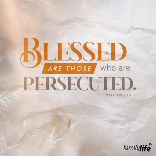 Friday, February 23, 2024
Matthew 5:10
Blessed are those who are persecuted for righteousness' sake, for theirs is the kingdom of heaven.When Peter and John were dragged before the Sanhedrin, they were strictly warned not to teach in the name of Jesus. When they persisted, the Pharisees seized and reprimanded them again, this time with a beating. But instead of getting angry, fighting back, and cursing their enemies, the apostles gave thanks to God for what had happened. They were honored to be worthy of taking a beating for Jesus, knowing that there would be rewards beyond compare for them in heaven. You may never have to face physical persecution for Christ’s sake, but every ounce of persecution you do face will be remembered when you come into His kingdom.