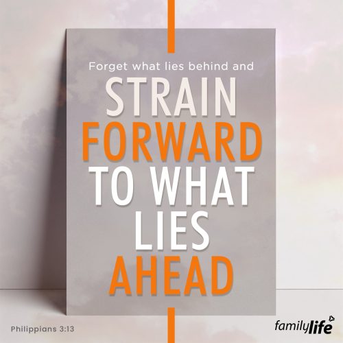 Monday, February 5, 2024
Philippians 3:13
Brothers, I do not consider that I have made it my own. But one thing I do: forgetting what lies behind and straining forward to what lies ahead.Paul had as much of a right to regret his life choices as anyone. Before Jesus got ahold of his heart, he hunted and persecuted the early followers of Christ, blatantly attacking the Savior that he later came to accept. We can only guess that Paul wrestled with regret, but he did not let it consume him. He recognized that the second chance He’d been given wasn’t earned, it was given to Him by God. Paul couldn’t undo the past, and neither can you, but Christ offers forgiveness and new life. Seize the present moment the way Paul did, forgetting what lies behind, and bravely pushing forward into God’s plan for your life.