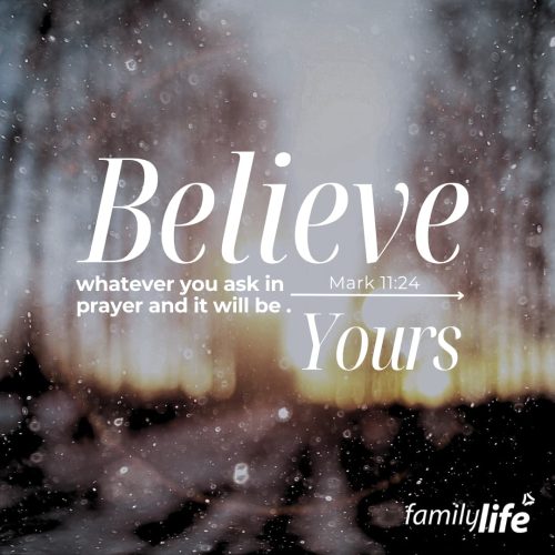 Thursday, February 8, 2024
Mark 11:24
Therefore I tell you, whatever you ask in prayer, believe that you have received it, and it will be yours.God doesn’t want you to pray in vain, He wants you to pray with faith. When you talk to Him and tell Him about your problems, don’t pray like you’re talking to a wall. Pray like you’re talking to the Creator of heaven and earth, and not just that, but your Father and Savior too. Pray like the God of the universe actually hears you, because He does; like He can answer your prayers in ways beyond your imagination, because He can. The Lord knows your every need and desire, and it’s His desire to give them to you. Just trust that however He chooses to answer, His plan is better than yours.
