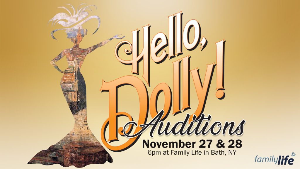 Hello Dolly Auditions