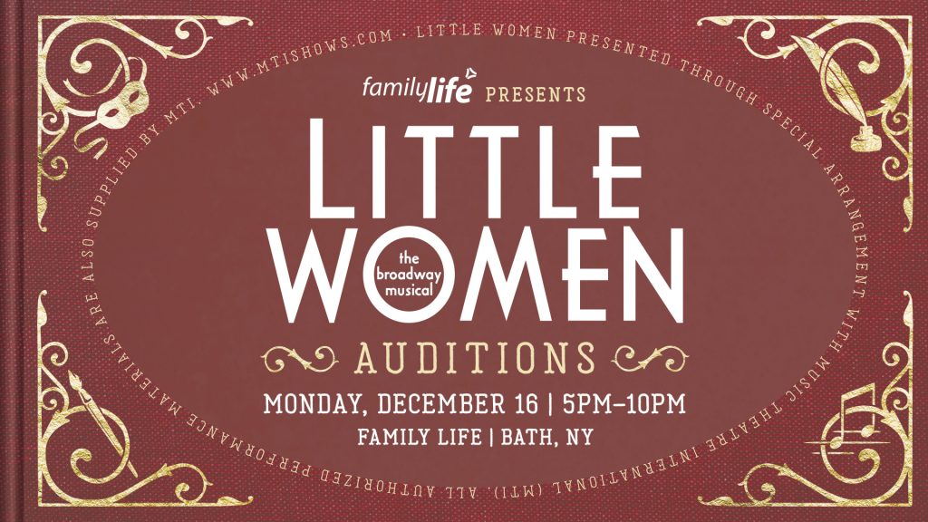 Little Women Auditions DEV