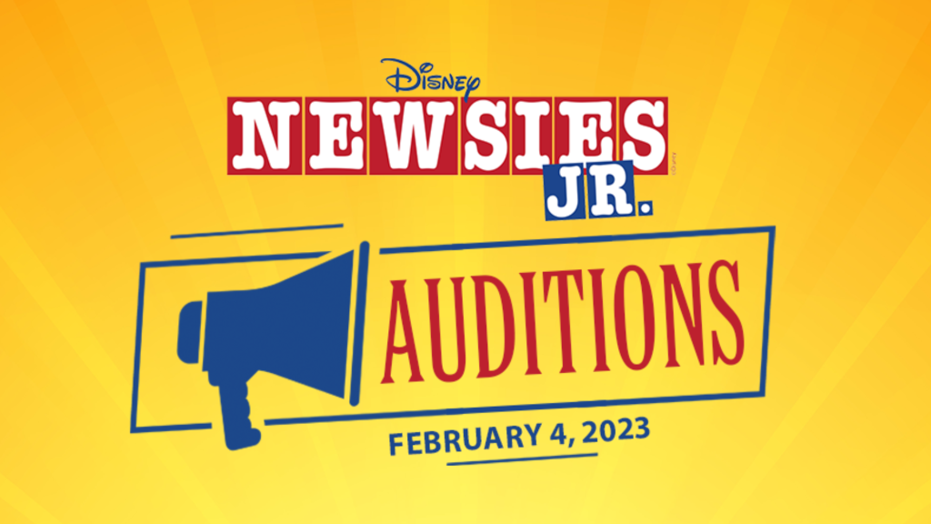 Newsies Jr. Auditions