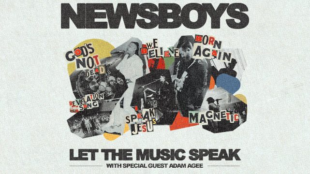 Newsboys - Let the Music Speak Tour