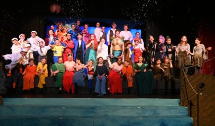 Little Mermaid Jr Cast Photo