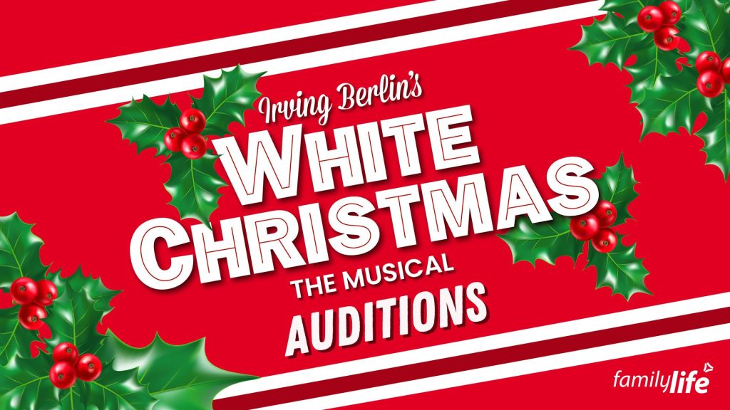 White Christmas Auditions DEV