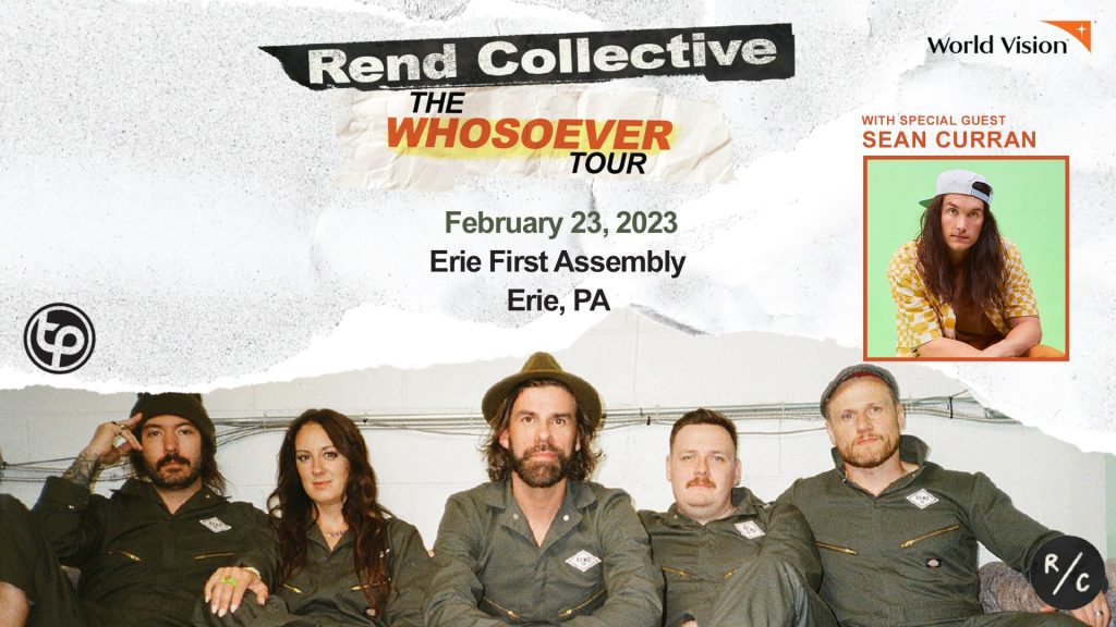 Rend Collective - Whosoever Tour